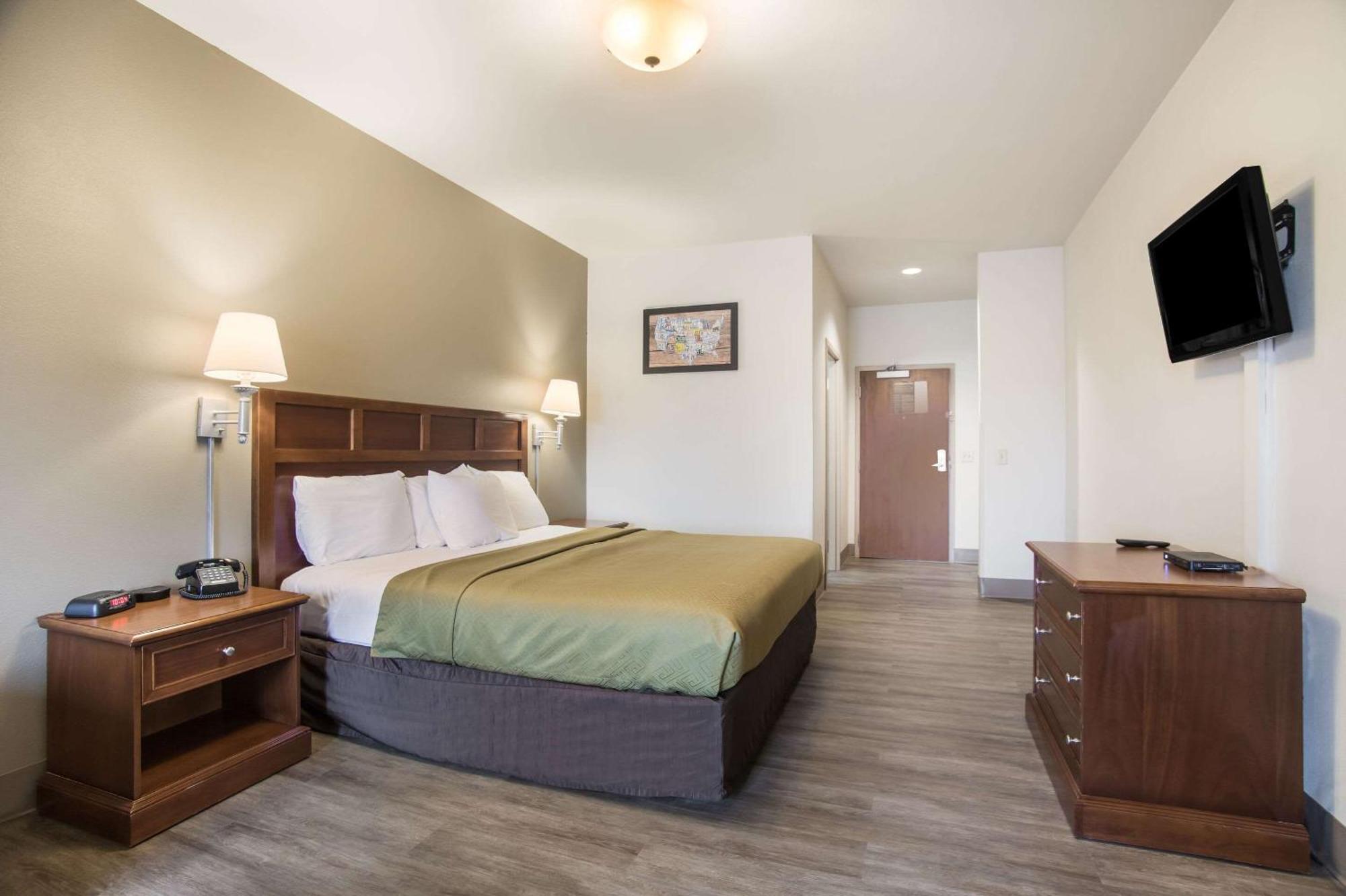Econo Lodge Anderson Exteriér fotografie
